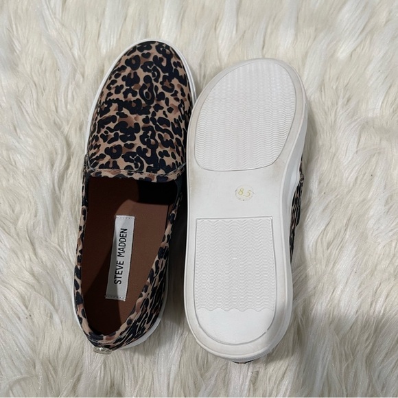 Women’s Steve Madden Symba Cheetah Slip on Shoes 8.5 US! - Picture 9 of 11
